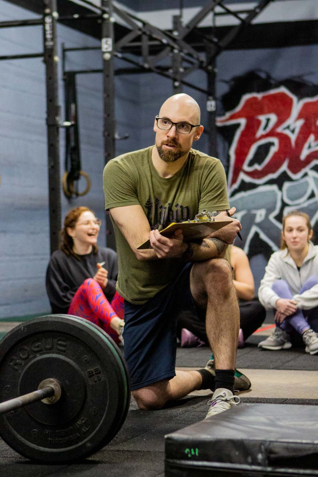 Mark Griffin - CrossFit East River